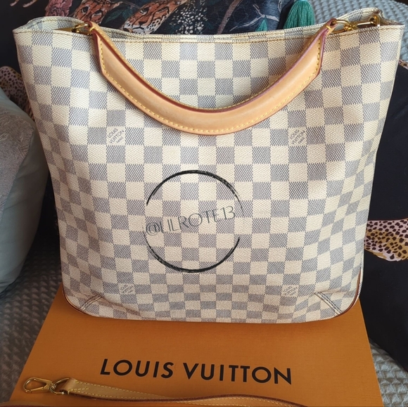 ⚡ FLASH SALE - Louis Vuitton Damier Azur Sophie Shoulder Bag - Picture 3 of 17